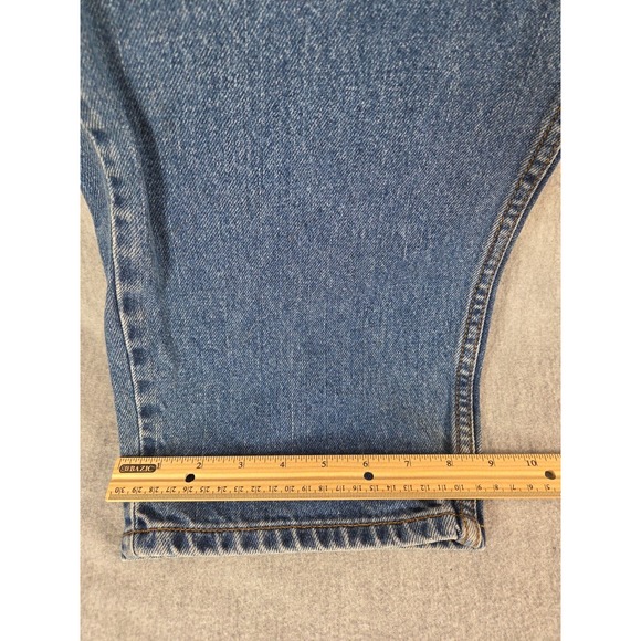 Levis 560 Comfort Fit Denim Blue Jeans 36x32 Vintage 2004 Retro Cowboy Grunge - Picture 5 of 13